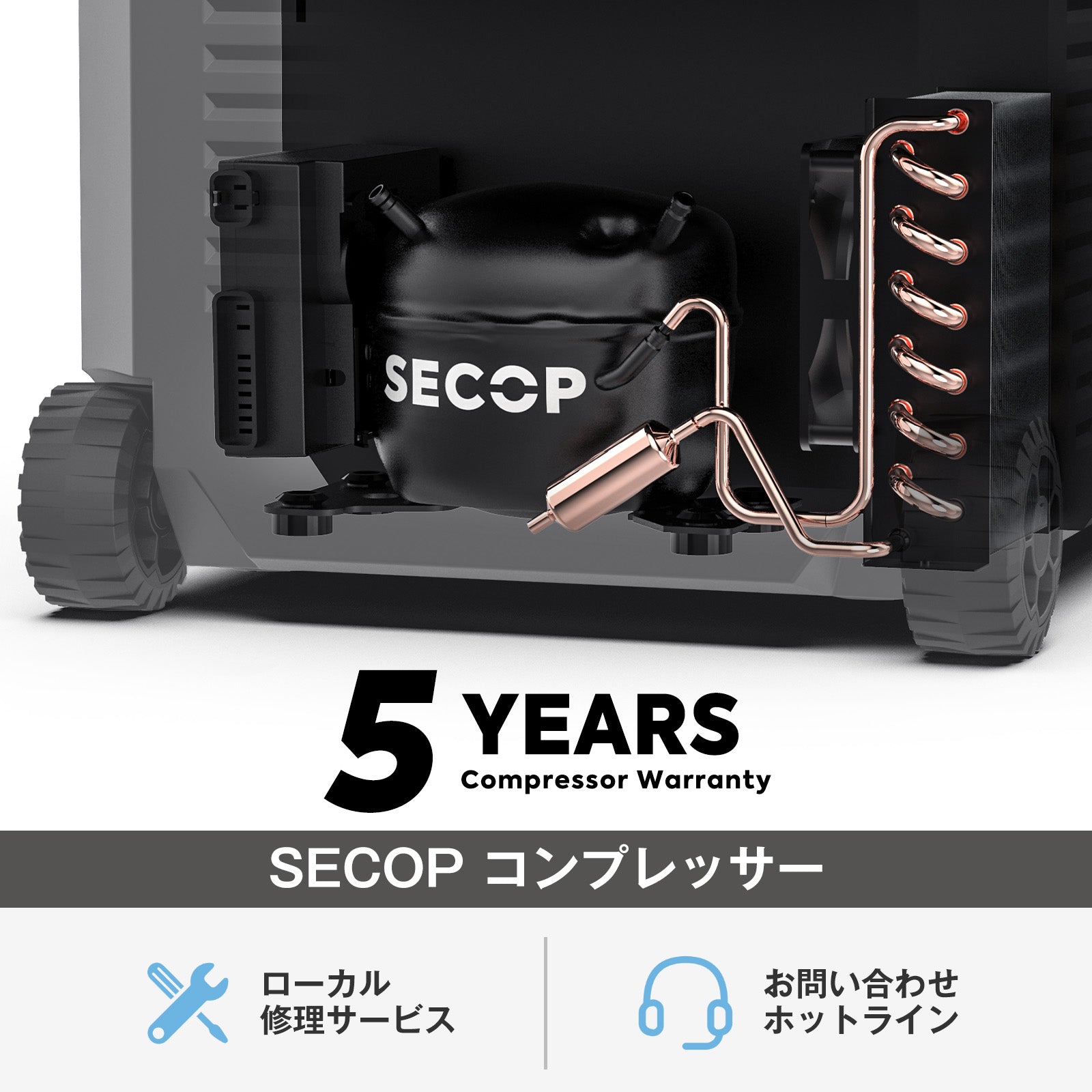 JP30ProS ポータブル冷蔵庫 車載用冷蔵庫 30L | ICECO