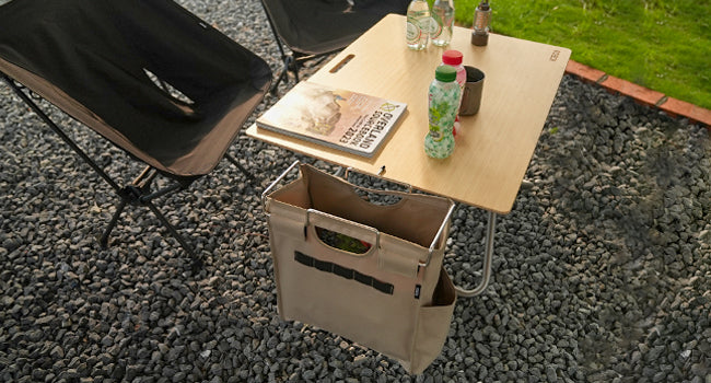 AB42K 竹製テーブル | ICECO