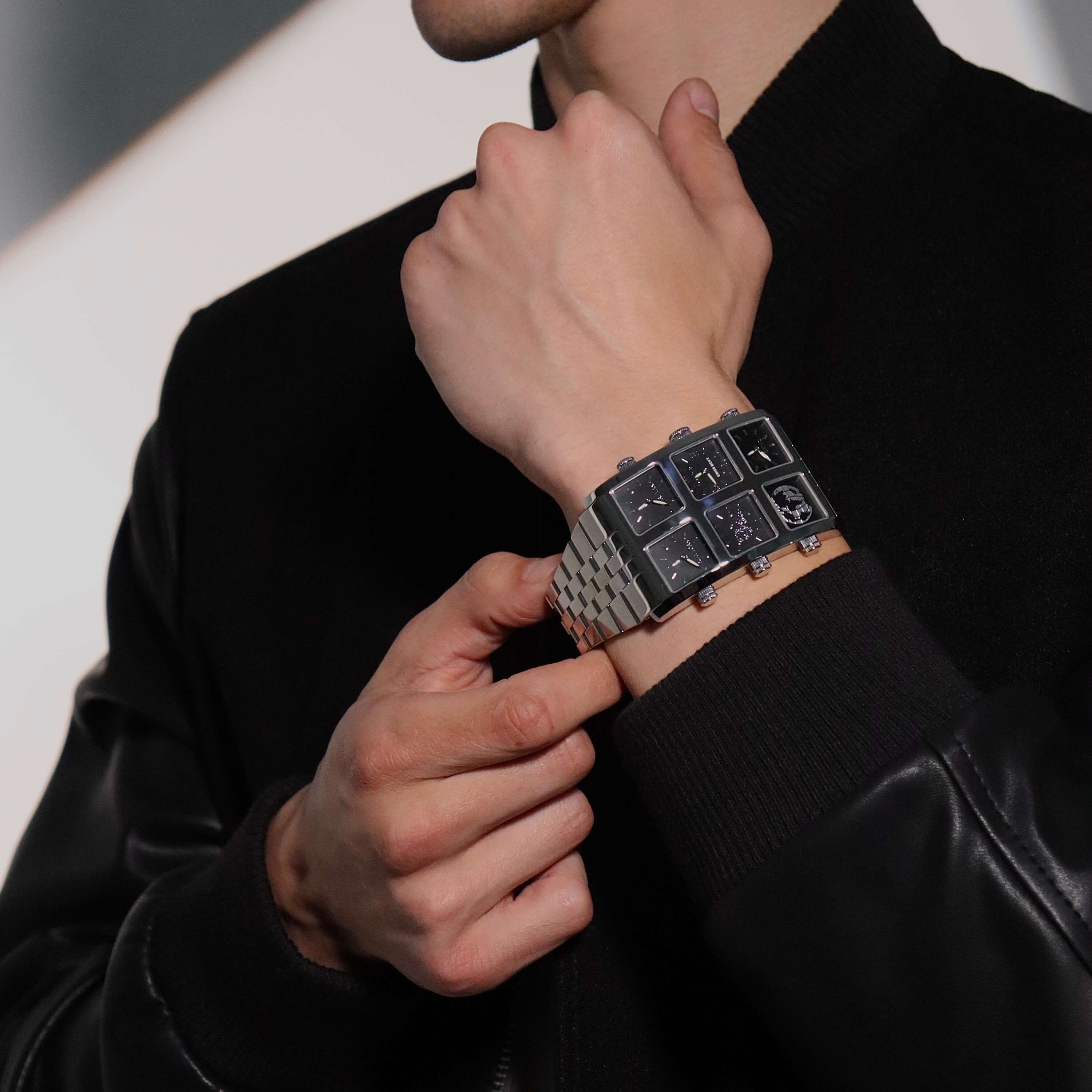 IceLink Generation 6TZ Davin Multi-Time Zone Watch