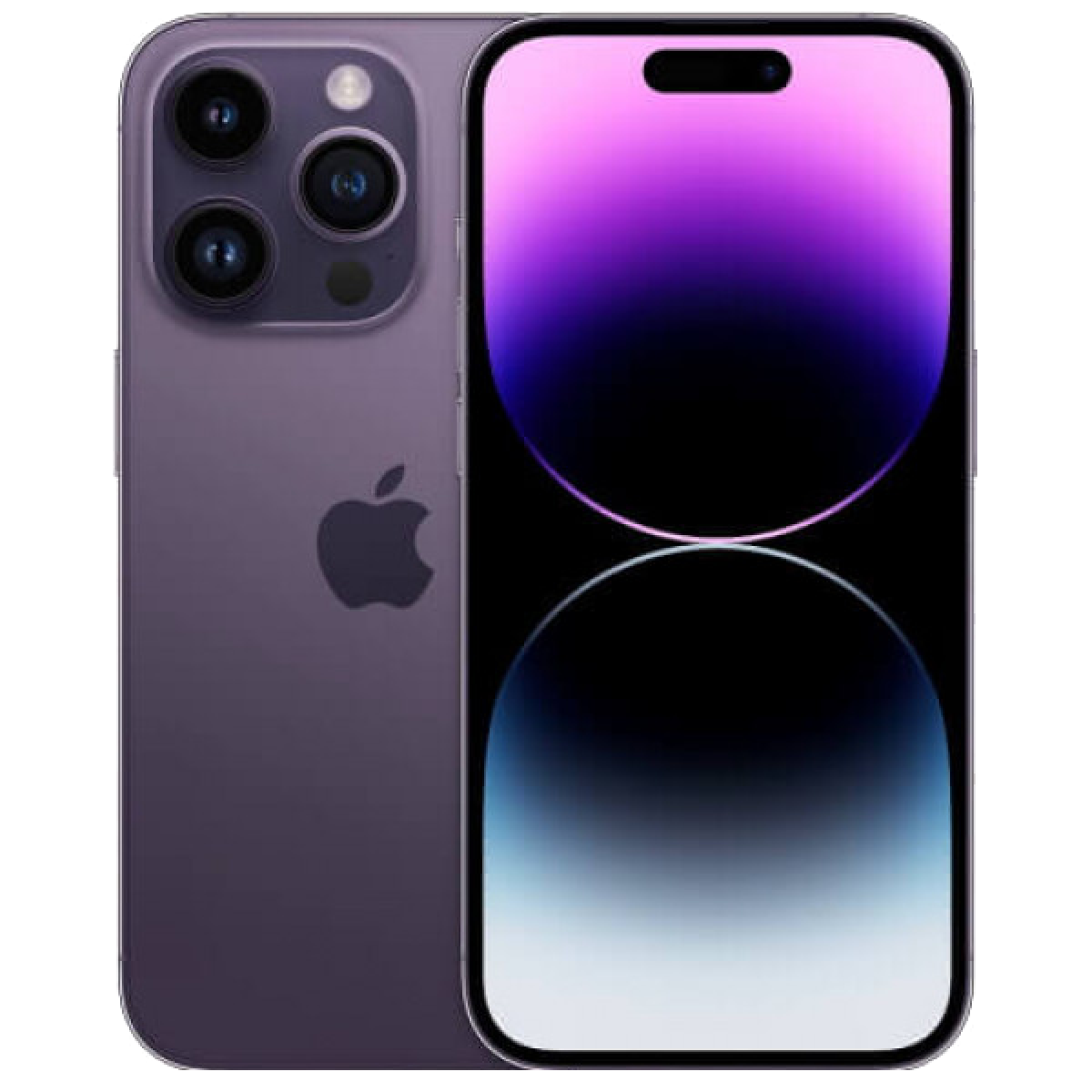 Купити б/у Apple iPhone 14 Pro Max 128GB Deep Purple (MQ9T3) новий