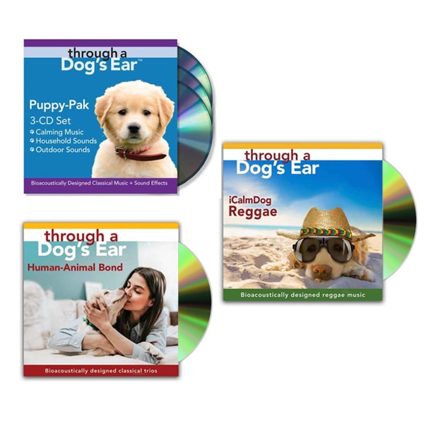 Dogs and Cats Calm Music & Relaxing Music CD | iCalmPet