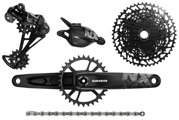 SRAM NX/GX EAGLE グループセット – ICAN サイクリング