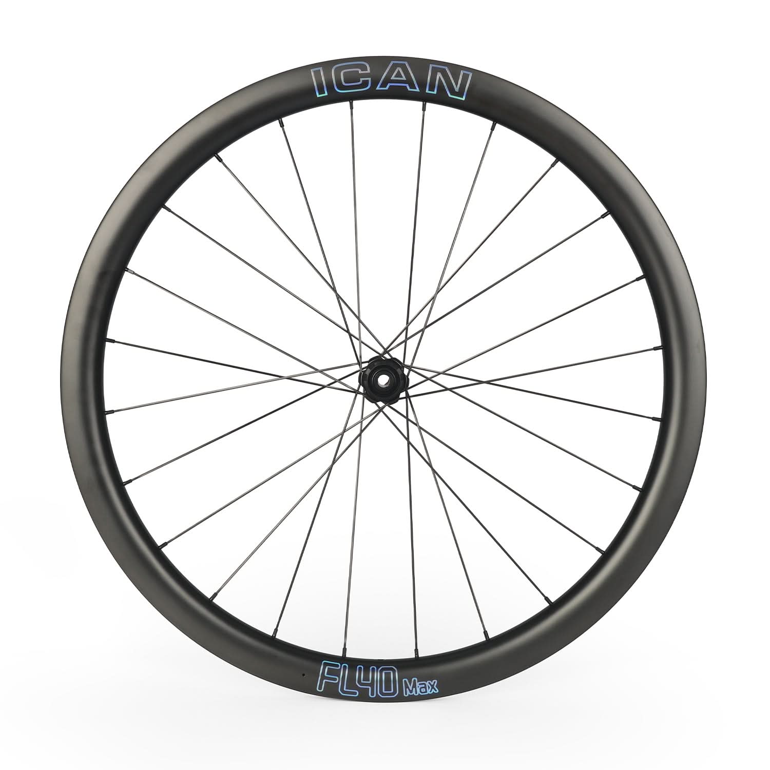 FL40 Max ワイドリムロードカーボンホイール 「内幅23mm] – ICANJP