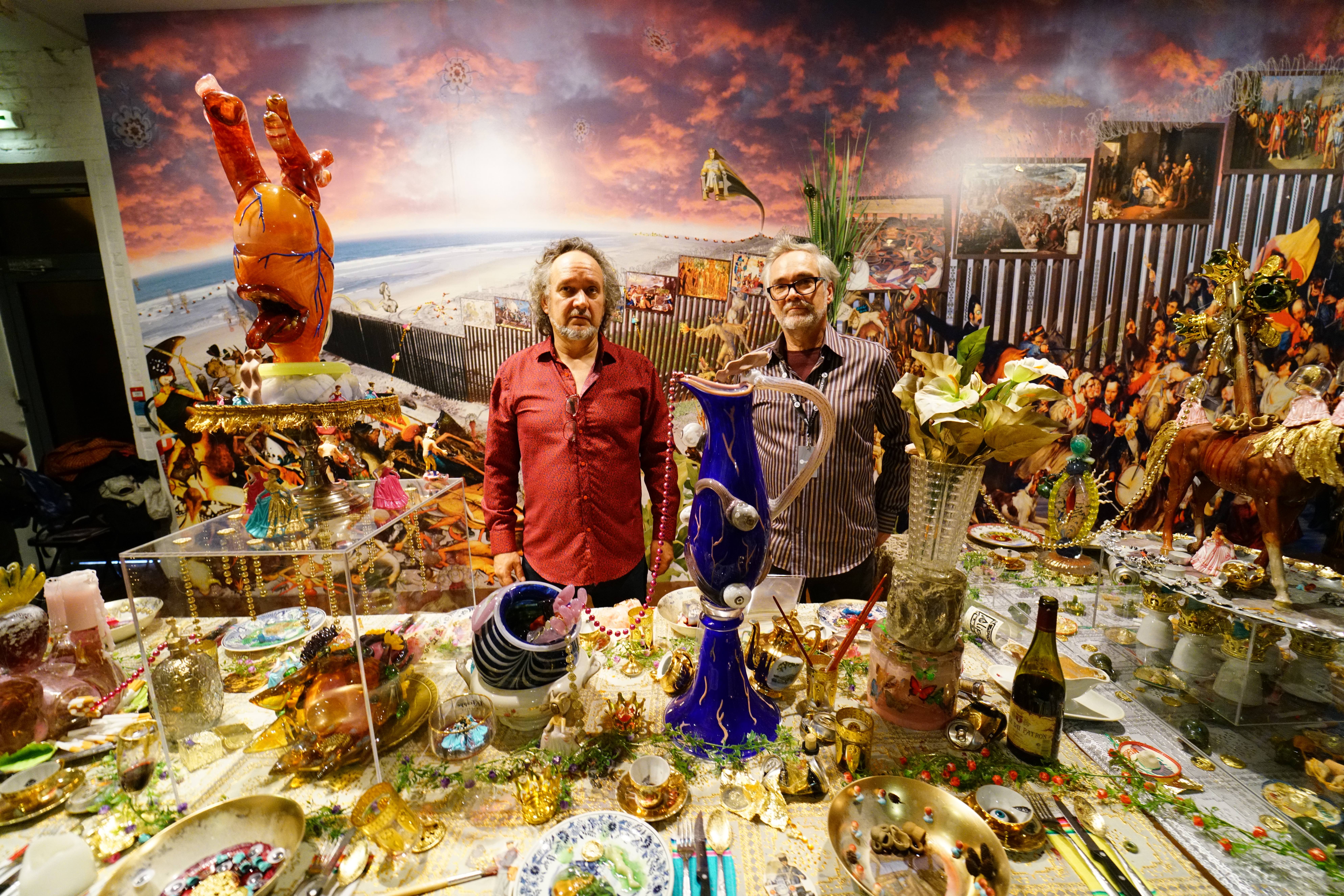 de la Torre Brothers: Post-Columbian Futurism - ICA