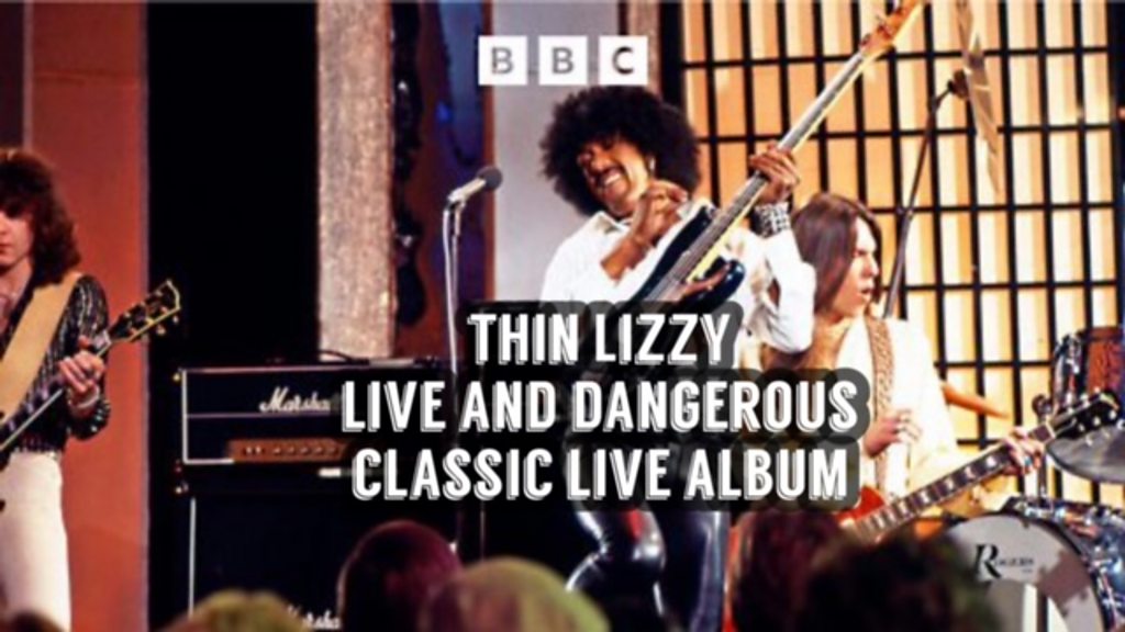 Ralph McLean - Thin Lizzy Live and Dangerous - Classic Live Album