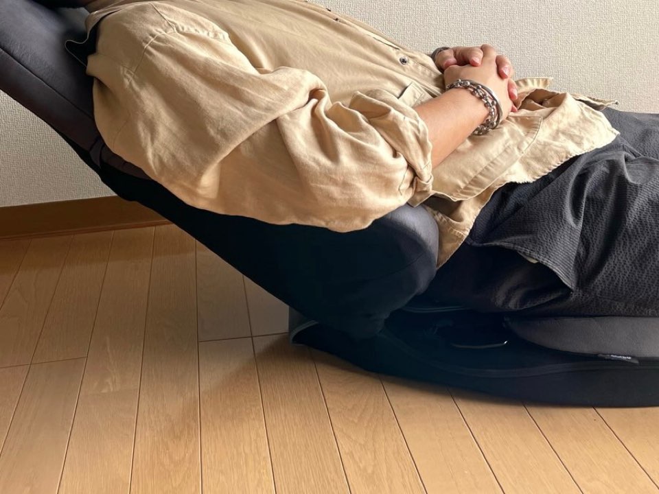 エクスジェルの座椅子】ハグ床座LXマイスター購入レビュー【まるで高級
