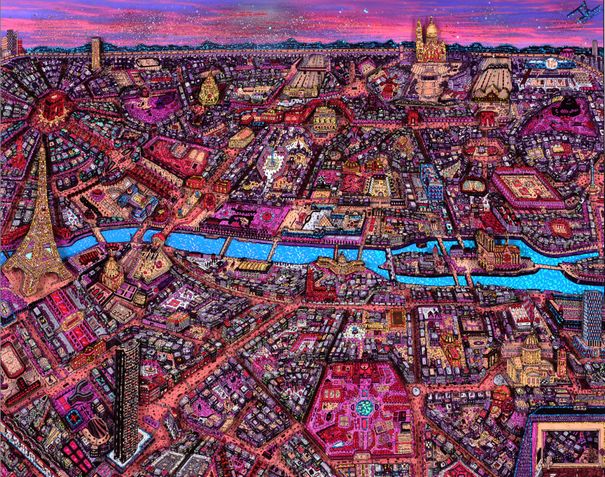 2024年 ヨハン・ペラトーネル来日展 ～ICHIRO～