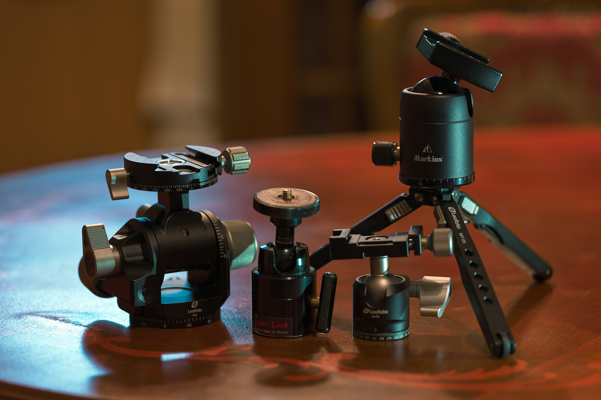 問題は、雲台だ！（マーキンスQ3iTRとLeofoto G4ギア雲台のレビュー