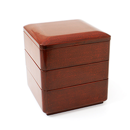 4寸三段角重(後藤塗)/一和堂工芸 NET SHOP|香川漆器 和食器 ギフト