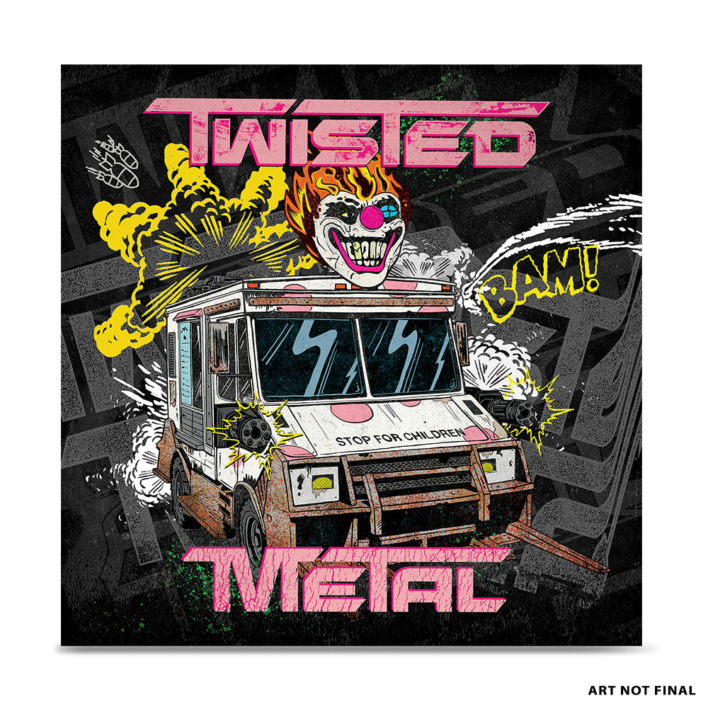 ツイステッド・メタル・シンフォニー / Twisted Metal Symphony 2xLP