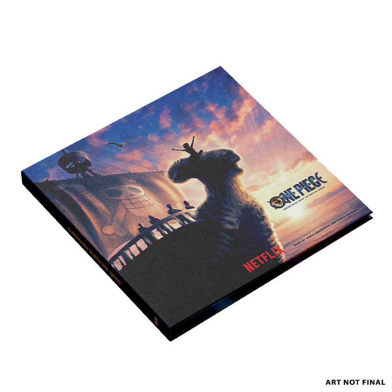 国内盤】ワンピース サウンドトラック・フロム ザ・ネットフリックス