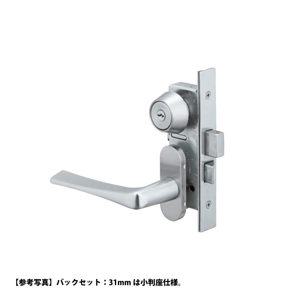 U9 LA20-1 片開き用 SV｜レバーハンドル錠｜美和ロック（MIWA