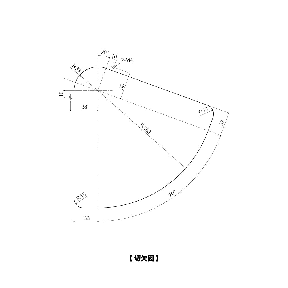 DC-X-5｜掘り込みハンドル｜中西産業（ナカニシ・Nakanishi