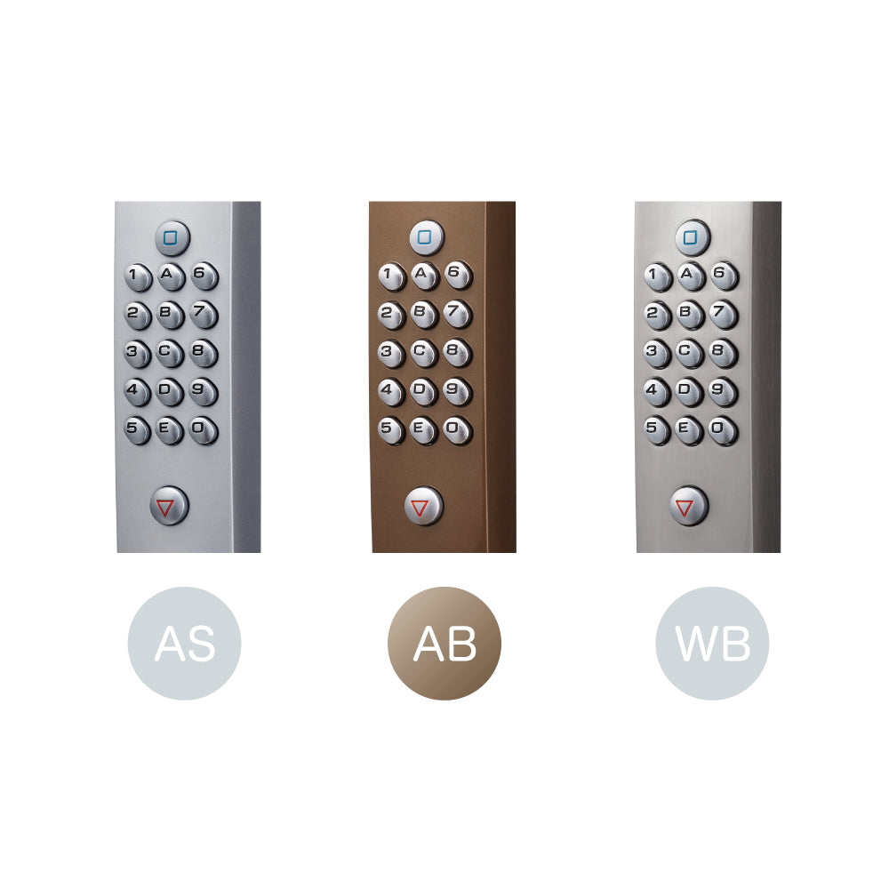 K423CM｜キーレックス 自動施錠 ※鍵付き （レバー）｜長沢製作所
