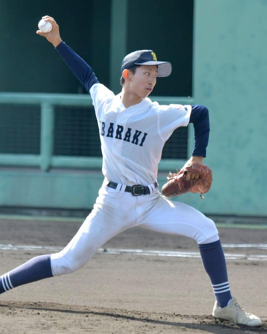 茨城新聞】秋季関東高校野球 茨城県大会 第6日 茨城、69年ぶり4強 下妻