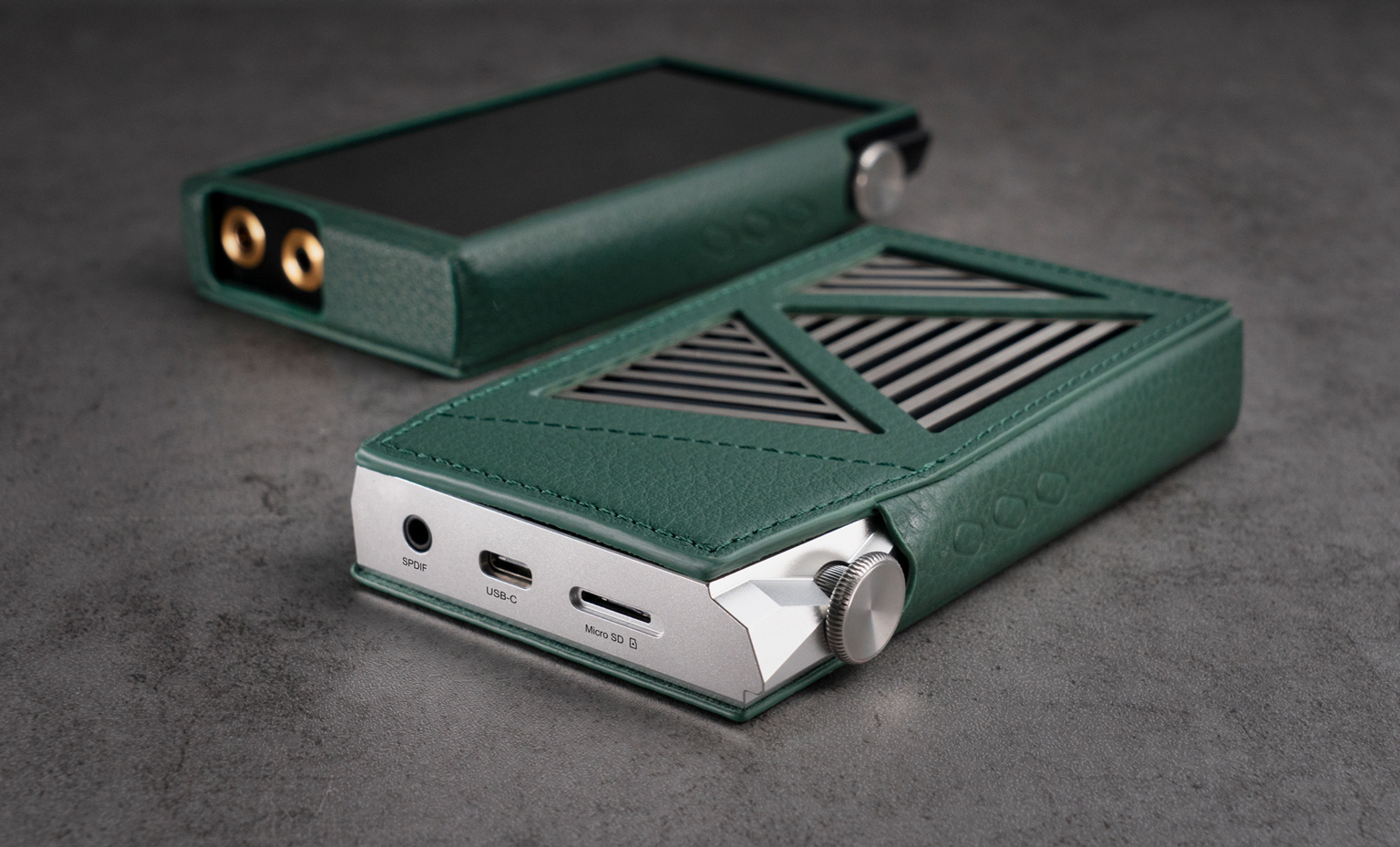 iBasso DX260 Leather Case - iBasso Audio