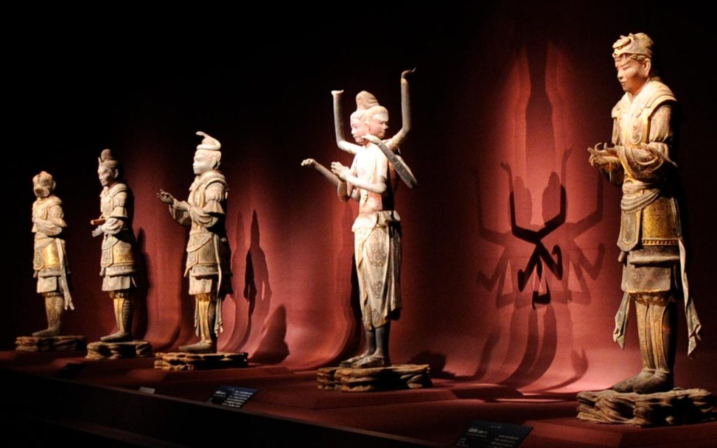 ミューソレーター - 阿修羅像など国宝17体（奈良 興福寺） - ミューソ