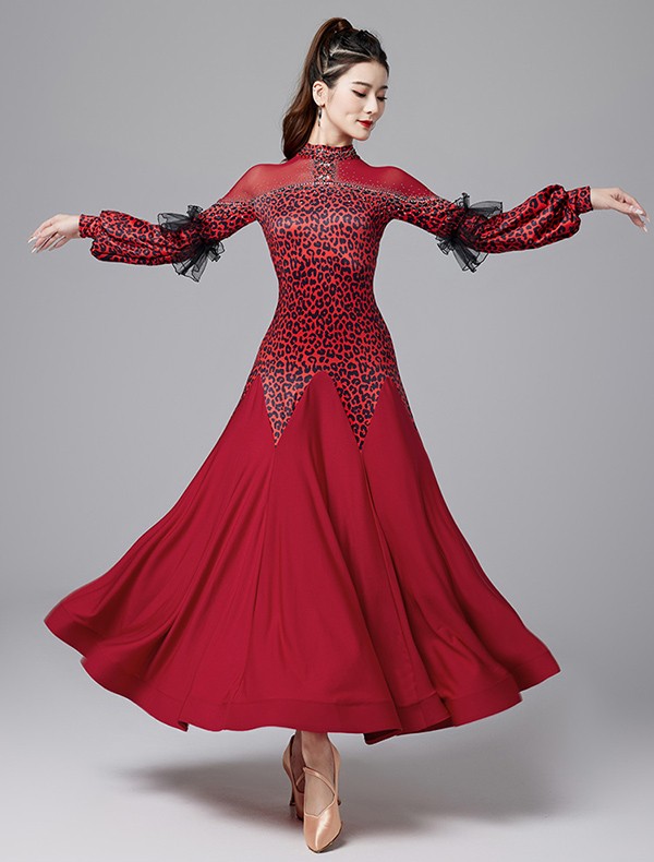 社交ダンス ドレス 社交ダンス 衣装 ワンピース モダン スタンダード