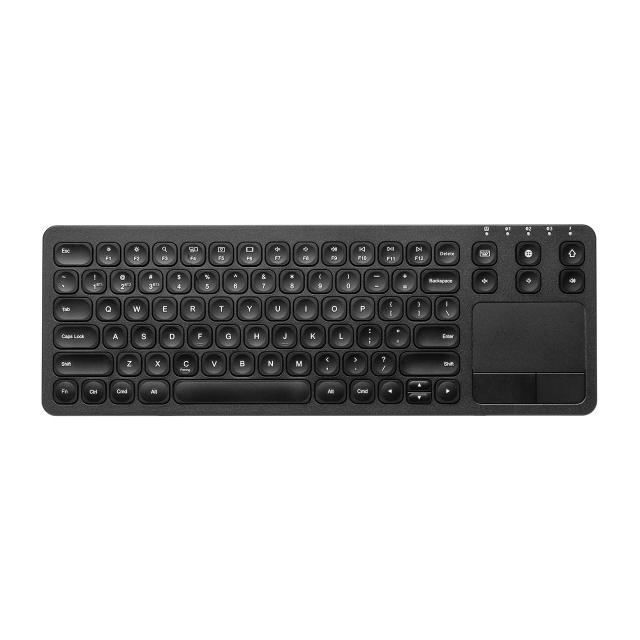 トラックパッド付き Bluetoothキーボード iPhone iPad用 英字配列キー