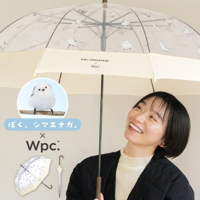 Wpc．（WPC）/【Wpc．】［ビニール傘］やなぎさわごう×Wpc