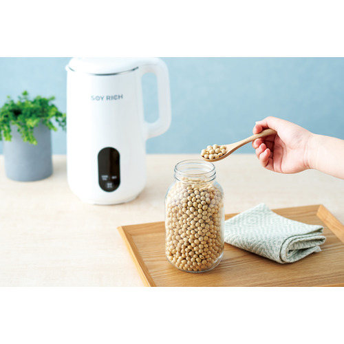 WEB限定】ショップジャパン SOYWS01 完全豆乳メーカー ソイリッチの