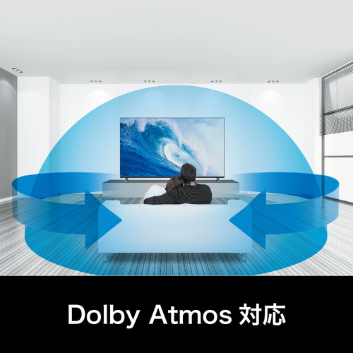 JVC JL-43N4L 43V型 4Kチューナーレステレビ Google TV搭載の通販はau