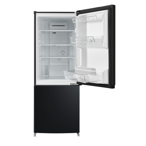 REFAGE YRZ-F15LK 2ドア冷蔵庫 156L 右開き ブラックの通販はau PAY