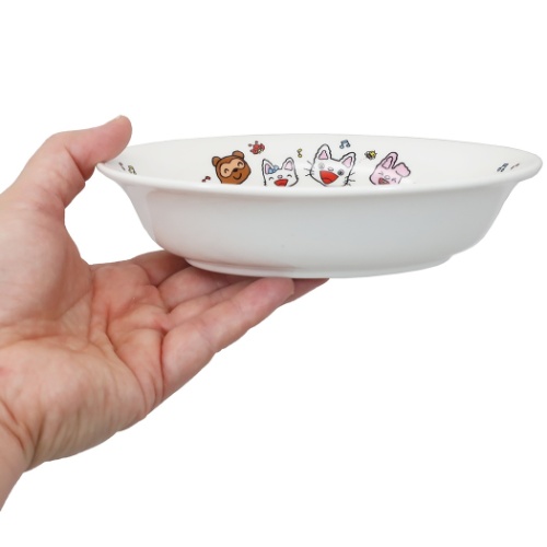ノンタン こども カレー皿 キッズ食器 絵本キャラクター グッズの通販