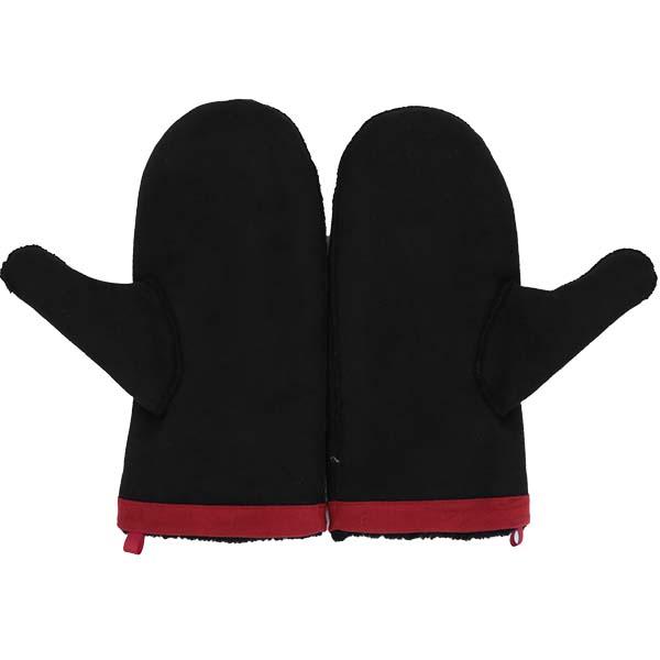 ディセンバーメイ ゴルフ ミトン 手袋 ミトングローブ ムートン