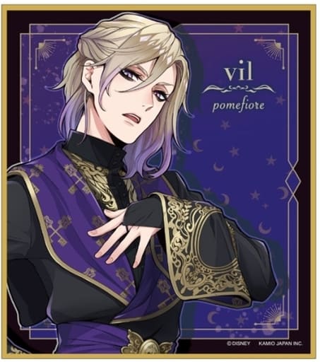 ディズニー ツイステッドワンダーランド トレーディングミニ色紙 式典