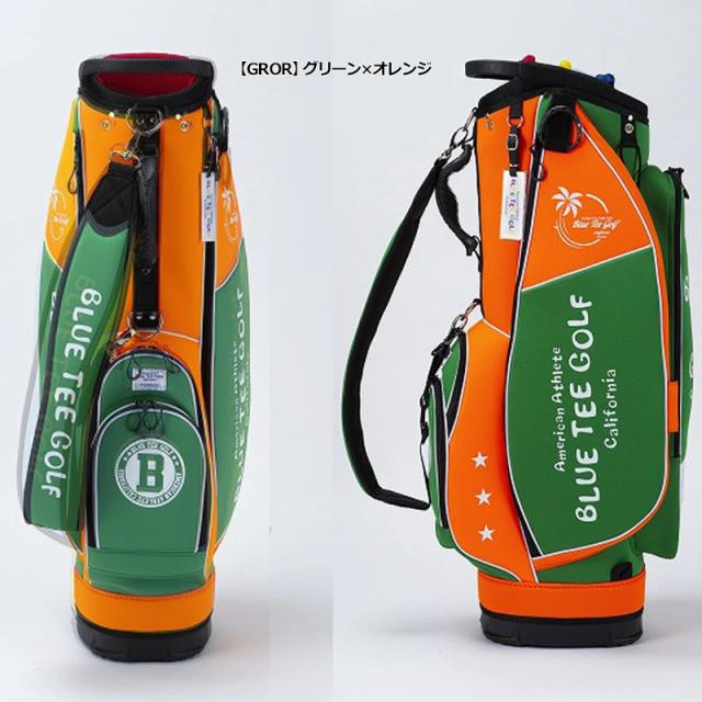 ブルーティーゴルフ 9型 2トーン キャディバッグ BTG-CB017 【新品