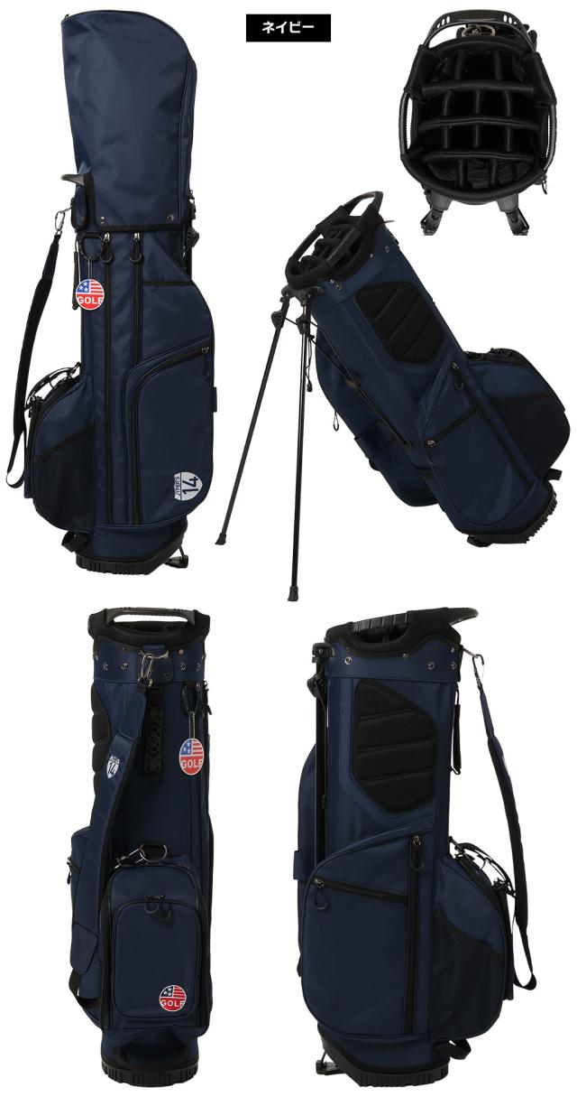 OOWLS 14分割 スタンドキャディバッグ 9.5型 軽量 47インチ対応