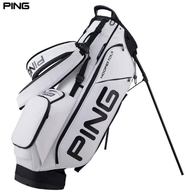 PING ピン キャディバッグ 244 フーファーツアー 9.5型 5分割 スタンド
