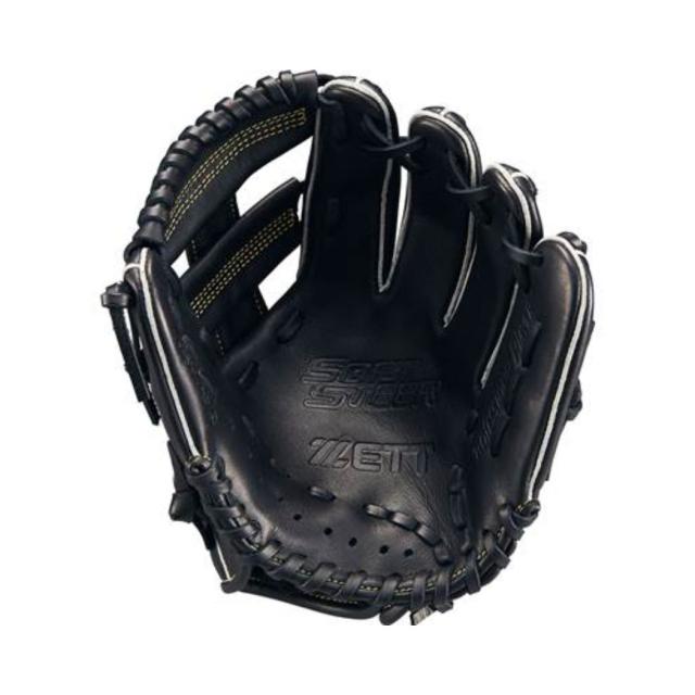 極美品】ZETT ファインキャッチ II 左投げ用 グローブ グラブ 本革 ZETT 極