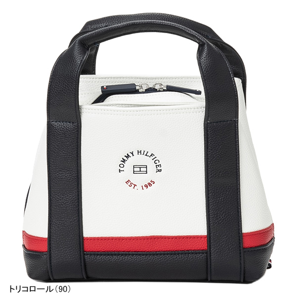 トミーヒルフィガー ゴルフ ラウンドバッグ フラッグロゴ THMG5FT5