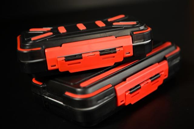 おまけ付き タックルボックス ルアーケース 釣り具 収納 防水 タックル