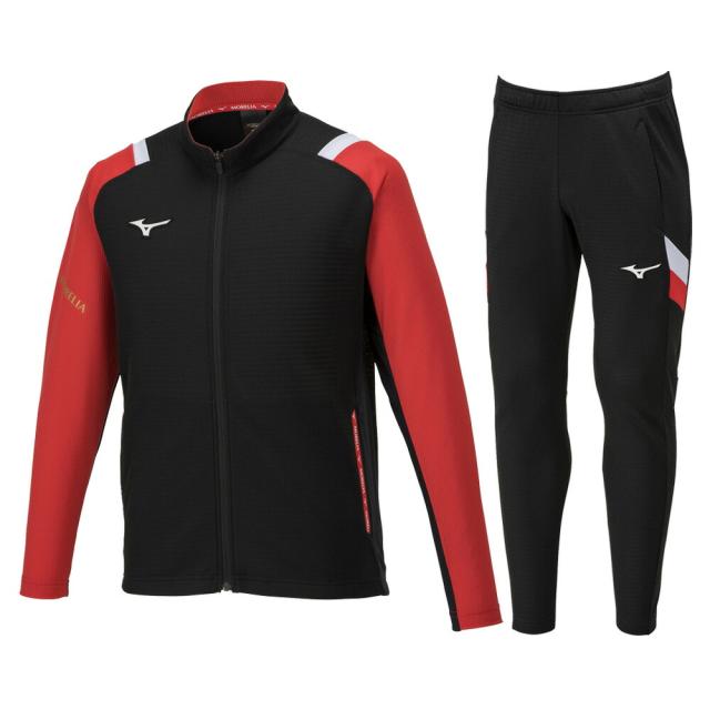 レッド/2XLのみ】MIZUNO（ミズノ）モレリア ミドラーシャツ パンツ