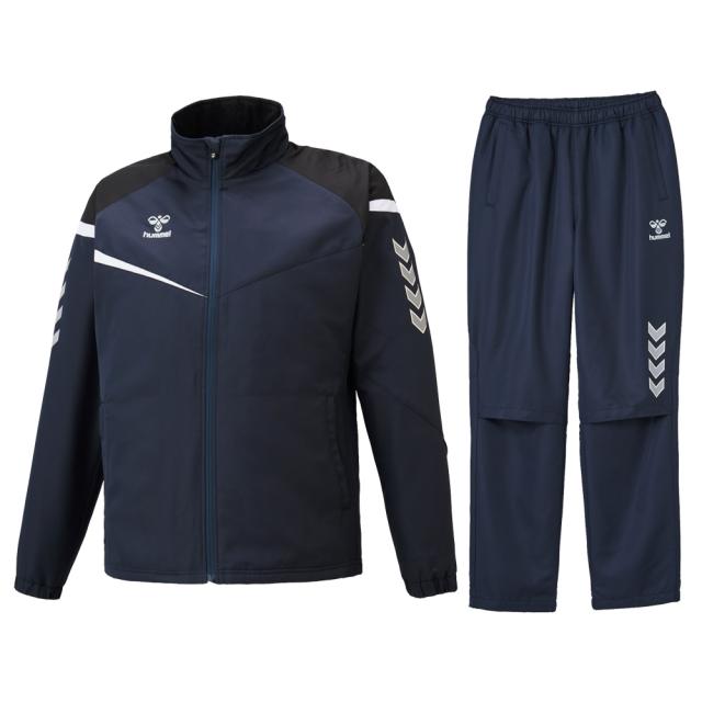 hummel（ヒュンメル）ウィンドブレーカー 上下セット（HAW2116