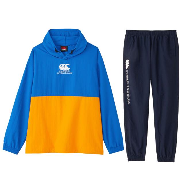 Canterbury（カンタベリー）ラグビーシェルフーディ パンツ 上下セット