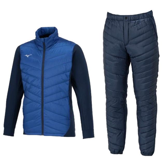 MIZUNO（ミズノ）限定 テックフィルブレスサーモジャケット パンツ