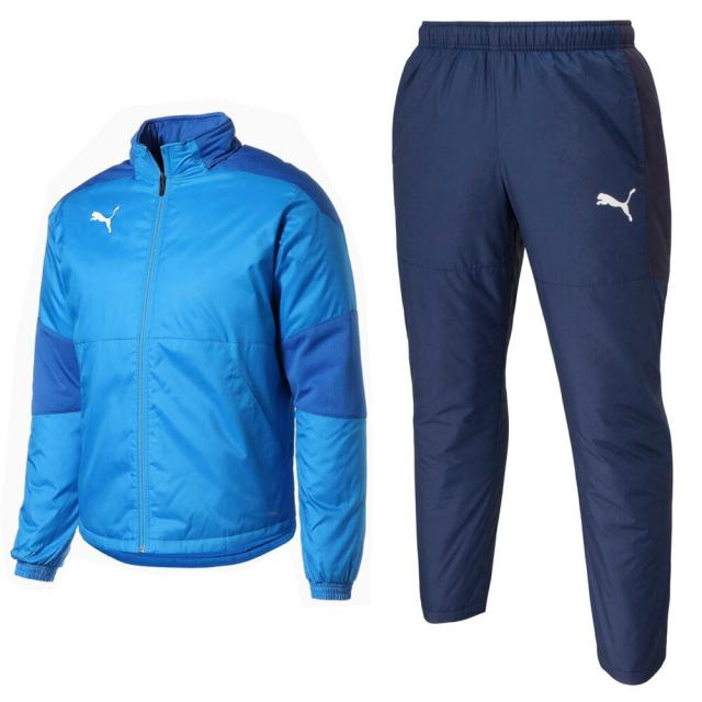 Mサイズのみ】PUMA（プーマ）TEAMFINAL 21 パデッドジャケット パンツ