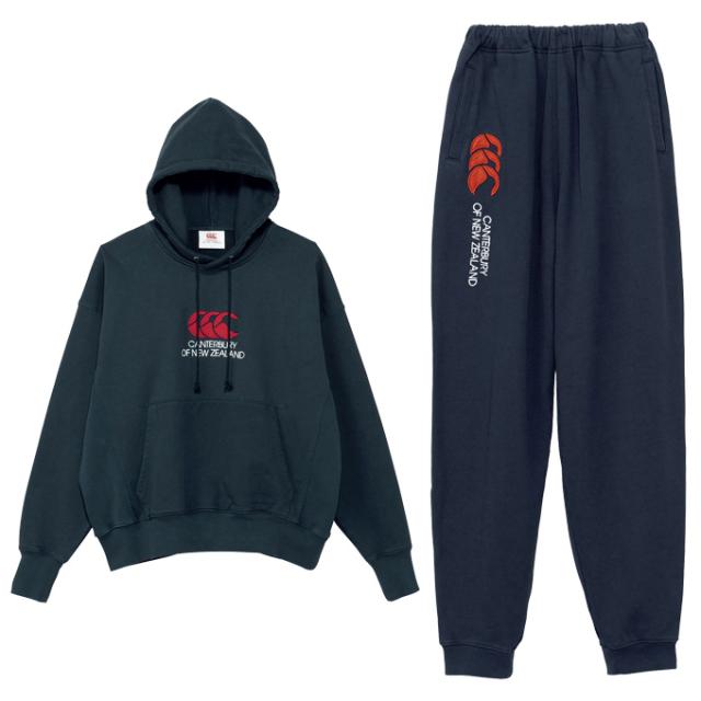 Mサイズのみ】Canterbury（カンタベリー）ヘビースウェットパーカ