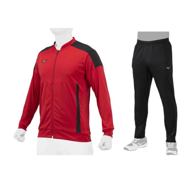 MIZUNO（ミズノ）ミズノプロ ウォームアップシャツ パンツ 上下セット