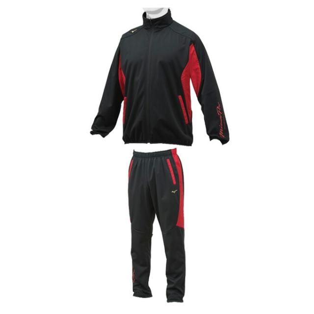 MIZUNO（ミズノ）ミズノプロ テックシールド 上下セット [裏起毛