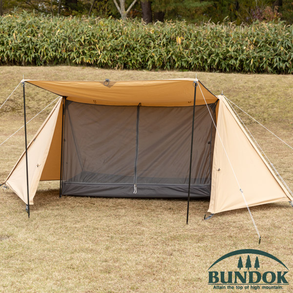 送料無料 ソロベース TC サンドベージュ/BUNDOK(バンドック)/BDK