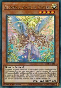 遊戯王 英語(EU版) GFP2-EN042 勇気の天使ヴィクトリカ/Victorica