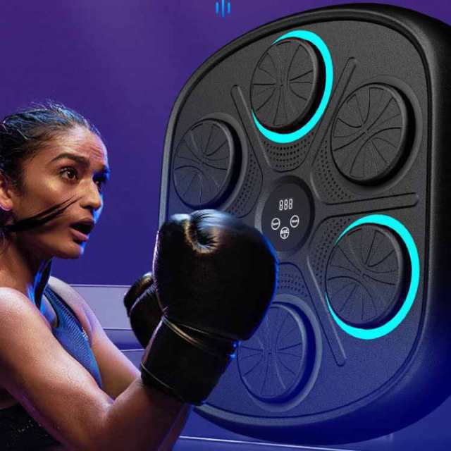 屋内壁掛けボクシングマシン ターゲットパンチングパッド 子供用