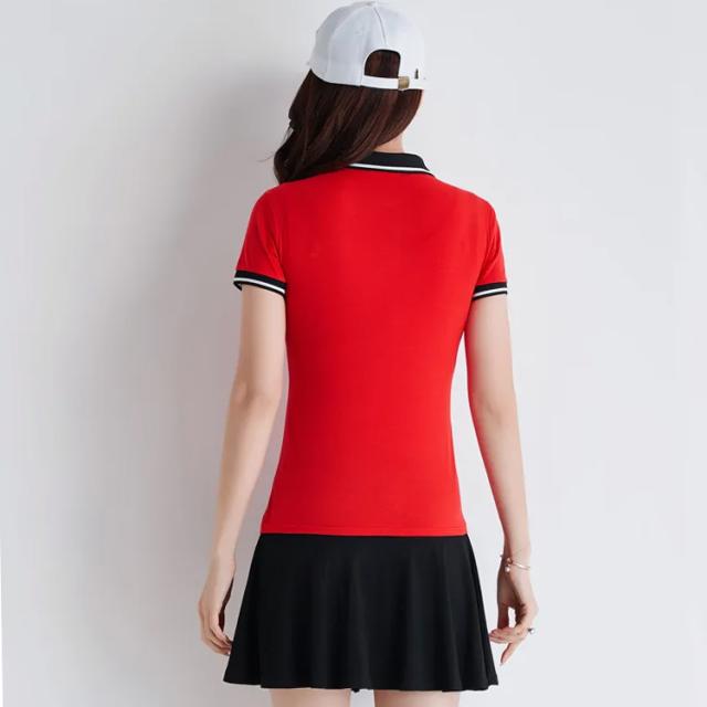 ゴルフウェア レディース 春夏 セットアップ スカート 2点セット 上下