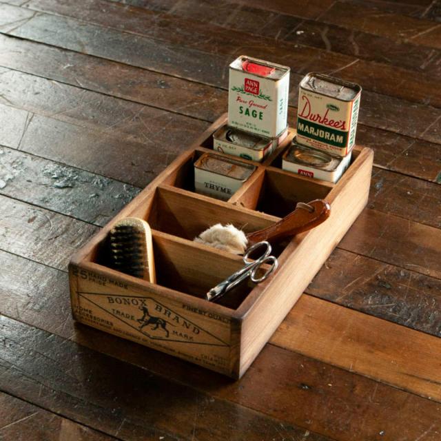 小物収納 ダルトン DULTON WOODEN ORGANIZER BOX ウッデン ボックス