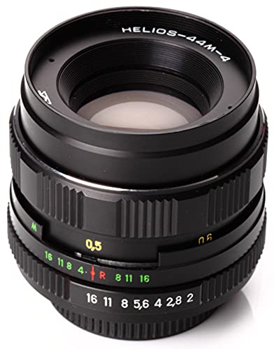ヘリオス44M-4 58mm F2ソビエト製レンズM42マウント(中古品)の通販はau